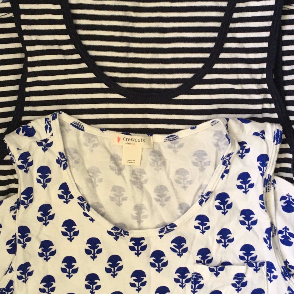 Cute Crewcuts/J. Crew Tanks (2)